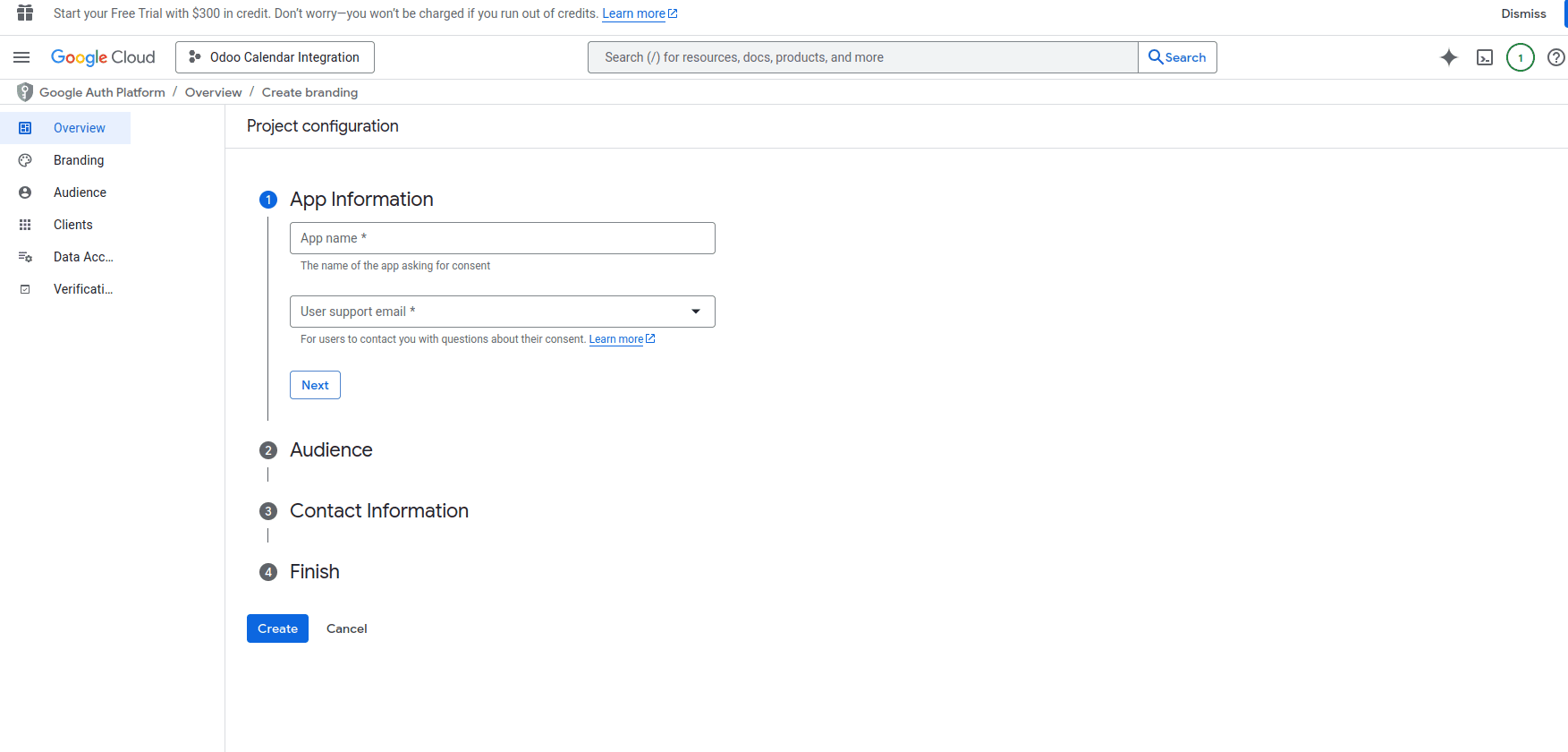 How to Connect with Google Calendar in Odoo 18 & Get Client Credentials from the Cloud-cybrosys