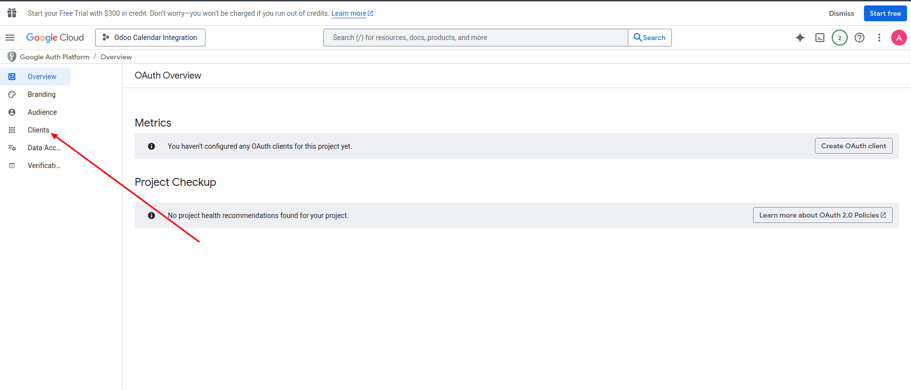 How to Connect with Google Calendar in Odoo 18 & Get Client Credentials from the Cloud-cybrosys