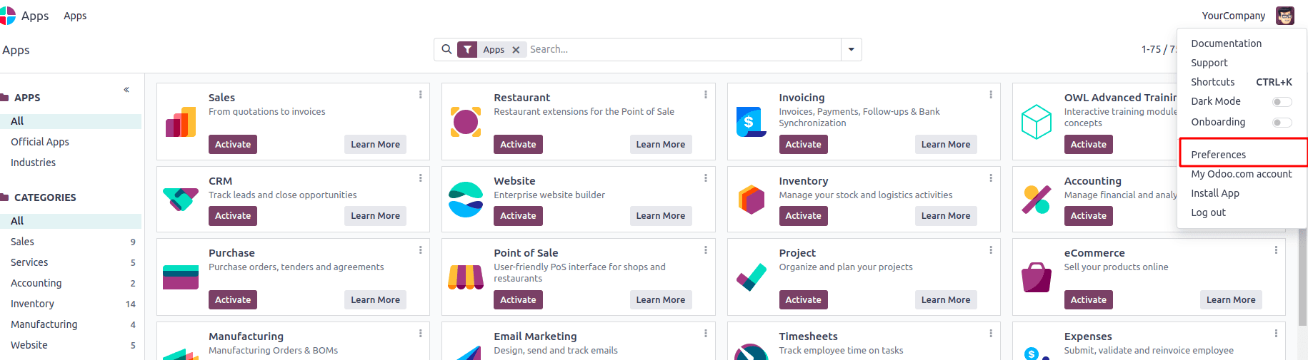 How to Connect With Odoo 18 Using an API Key-cybrosys