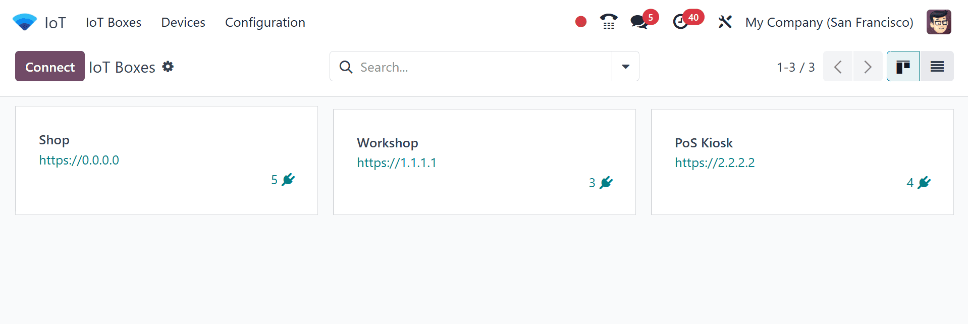 How to Connecting external devices with IoT Box in Odoo 18 IoT-cybrosys