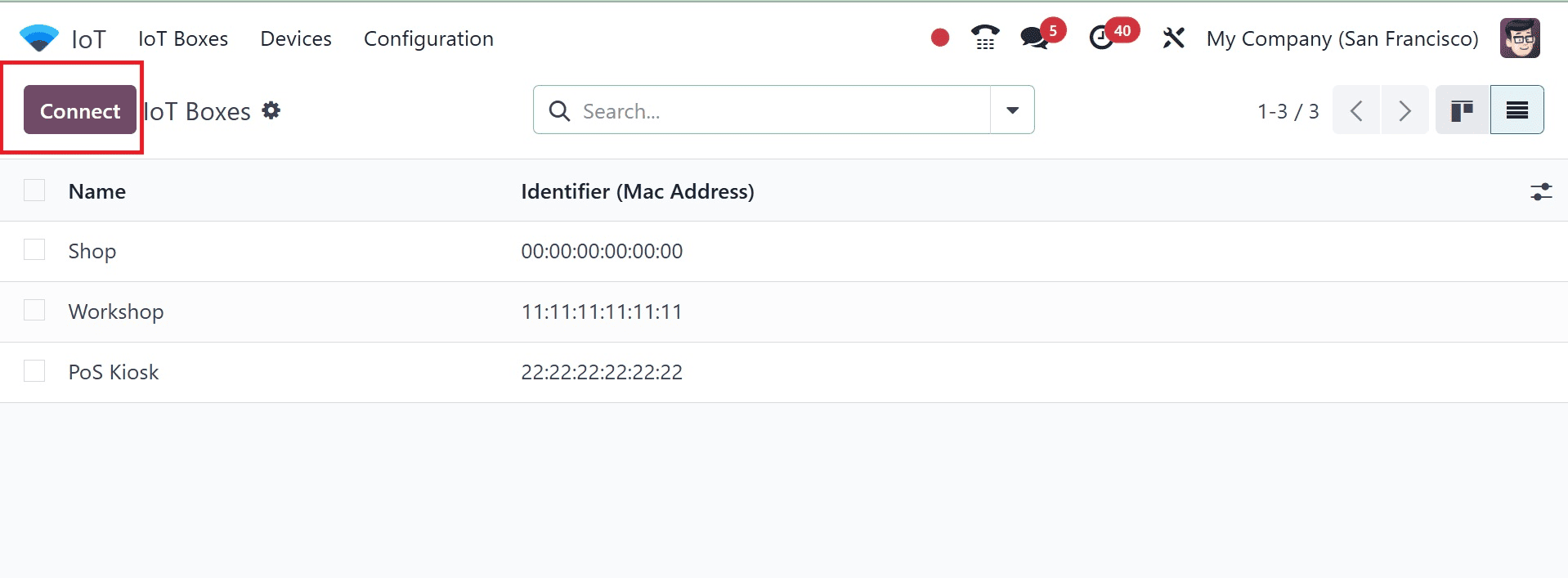 How to Connecting external devices with IoT Box in Odoo 18 IoT-cybrosys