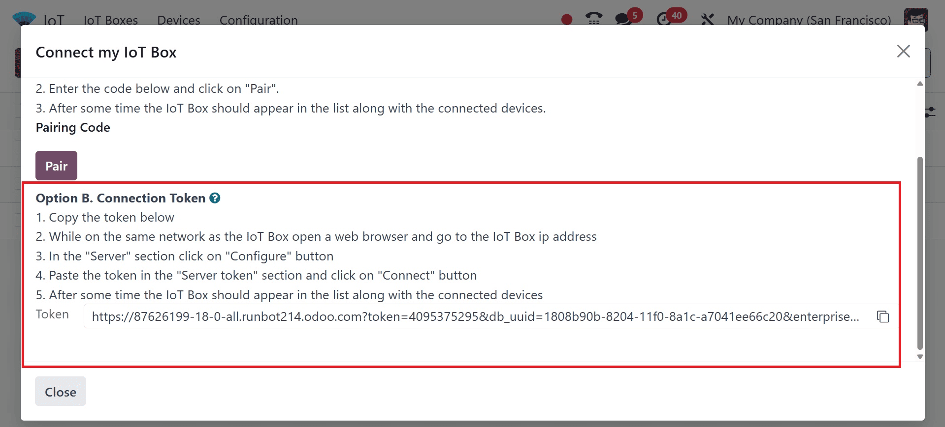 How to Connecting external devices with IoT Box in Odoo 18 IoT-cybrosys