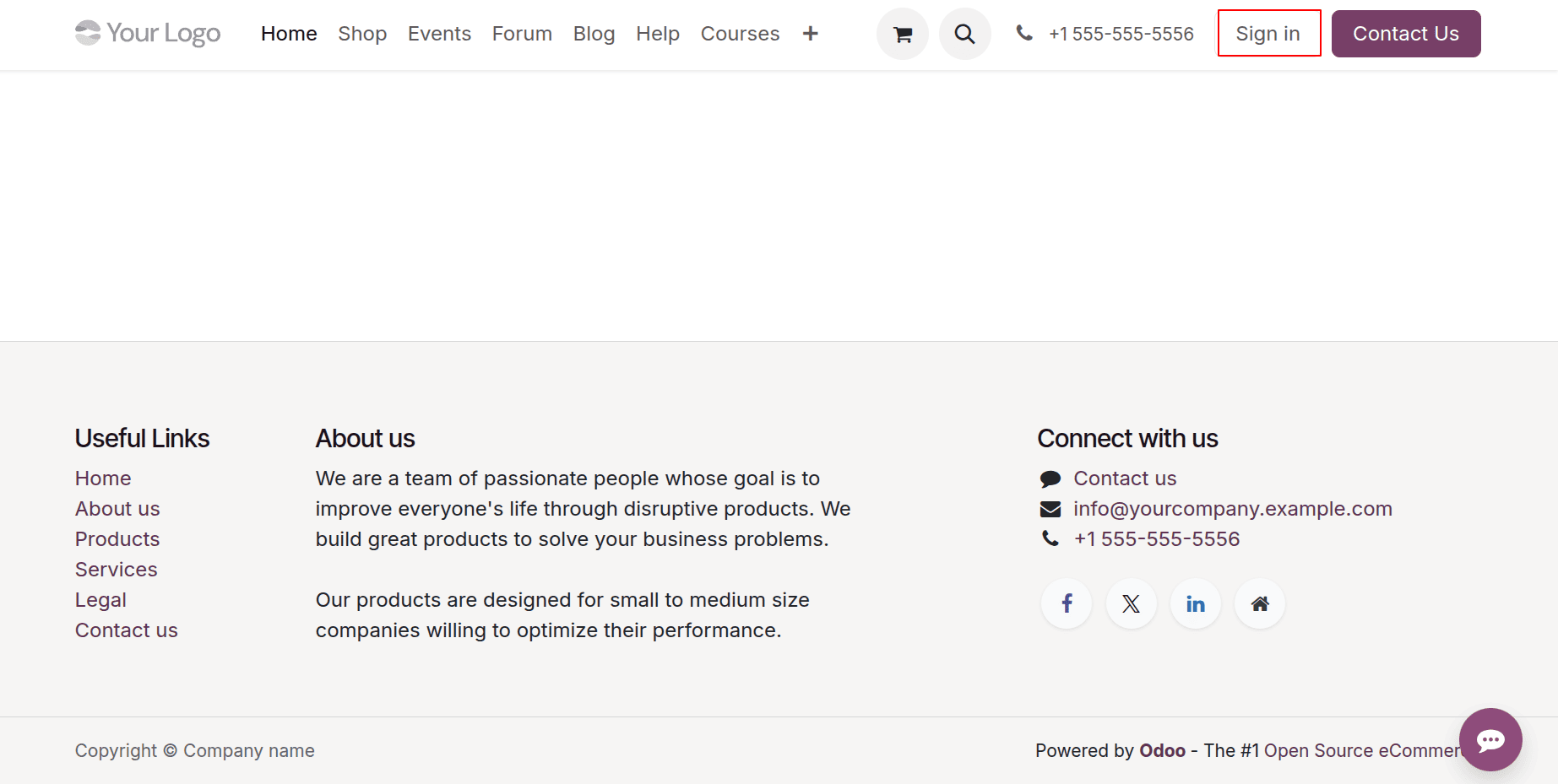 How to Control E-Commerce User Access in Odoo 19-cybrosys