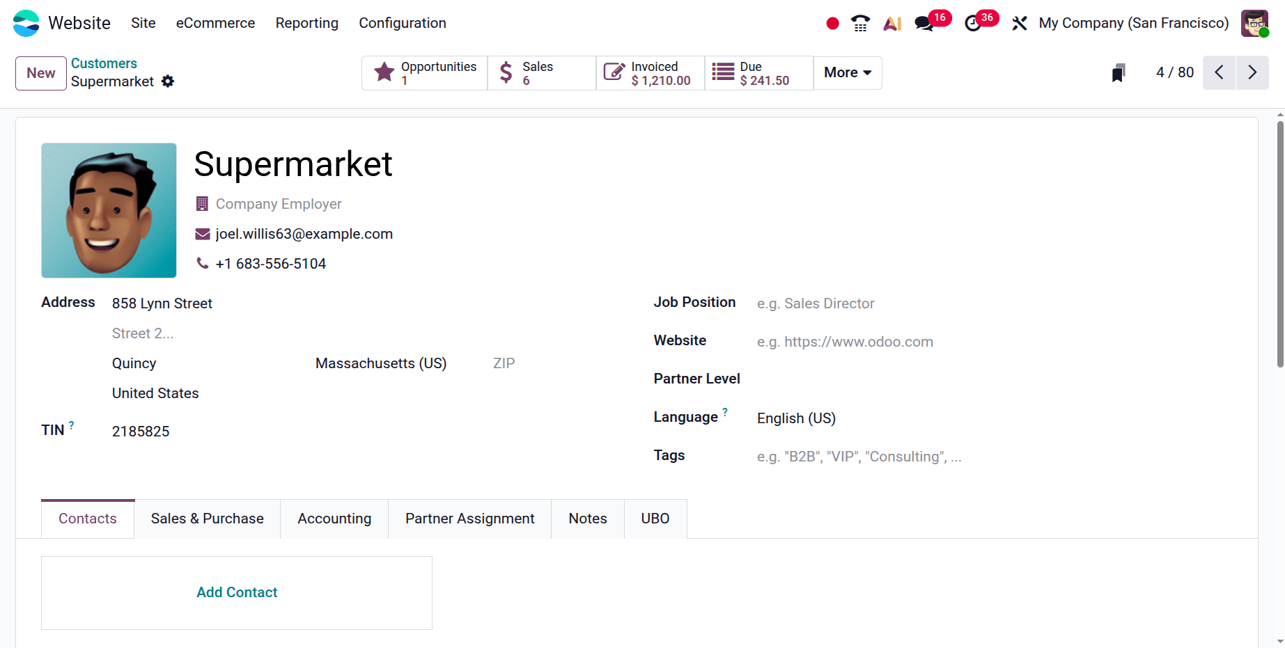 How to Control E-Commerce User Access in Odoo 19-cybrosys
