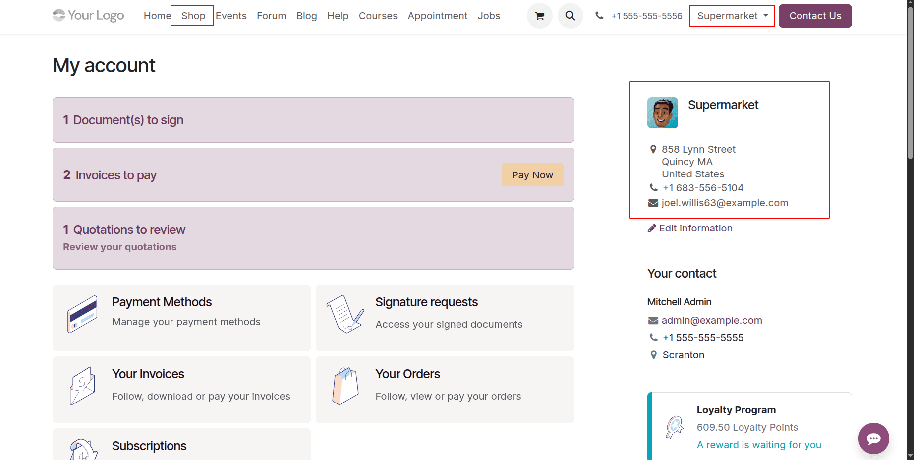 How to Control E-Commerce User Access in Odoo 19-cybrosys