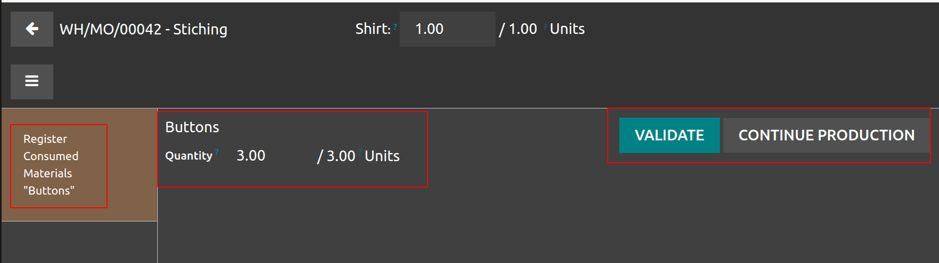 How to Control Material Consumption in Odoo 16 Manufacturing App-cybrosys