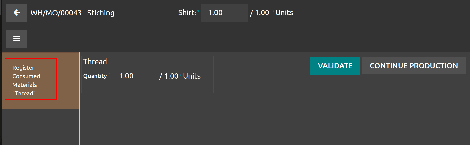 How to Control Material Consumption in Odoo 16 Manufacturing App-cybrosys