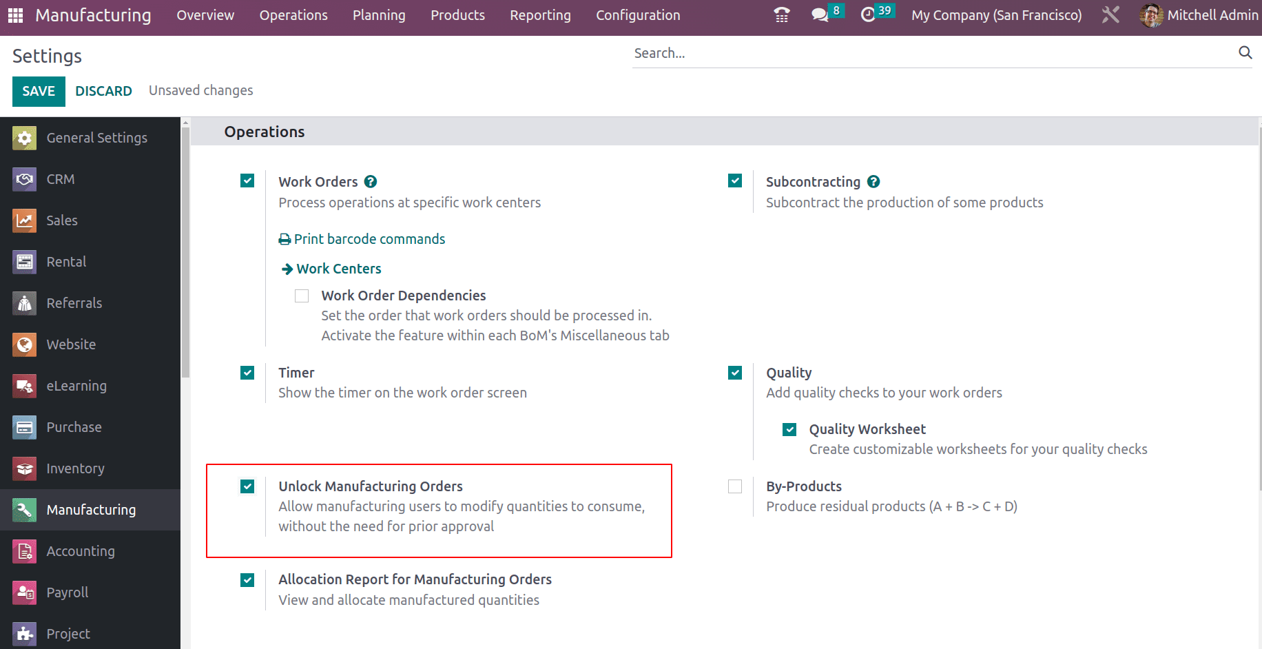 How to Control Material Consumption in Odoo 16 Manufacturing App-cybrosys