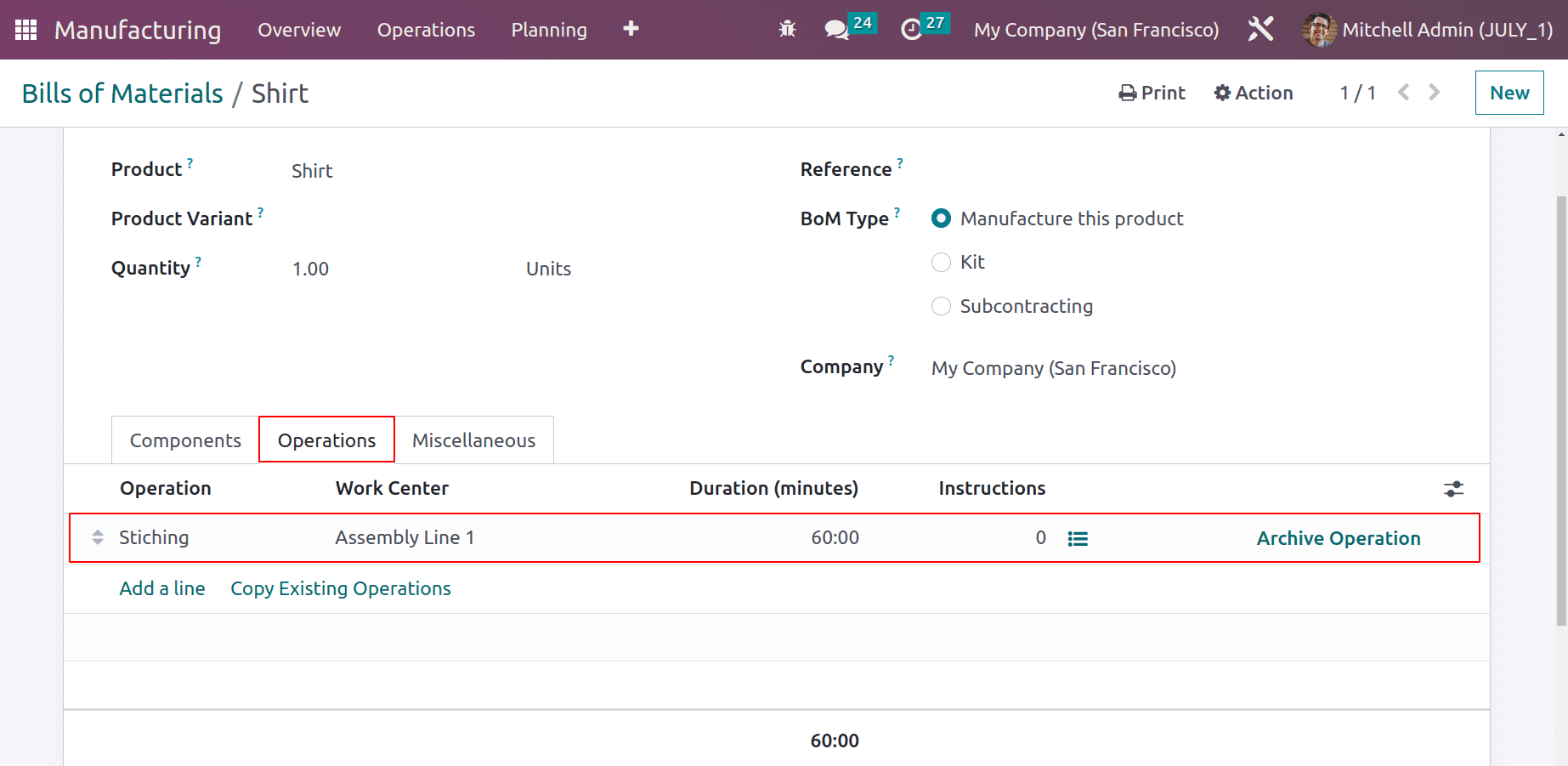 How to Control Material Consumption in Odoo 16 Manufacturing App-cybrosys