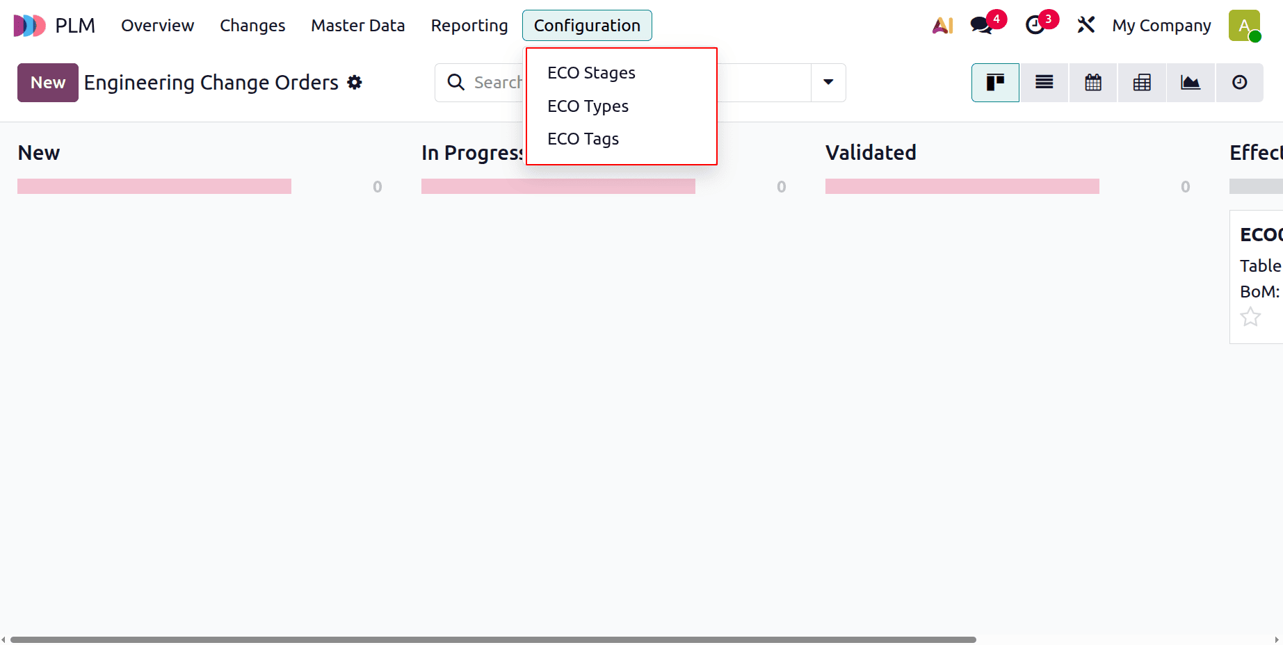 How to Control Product and BoM Revisions with ECOs in Odoo 19-cybrosys