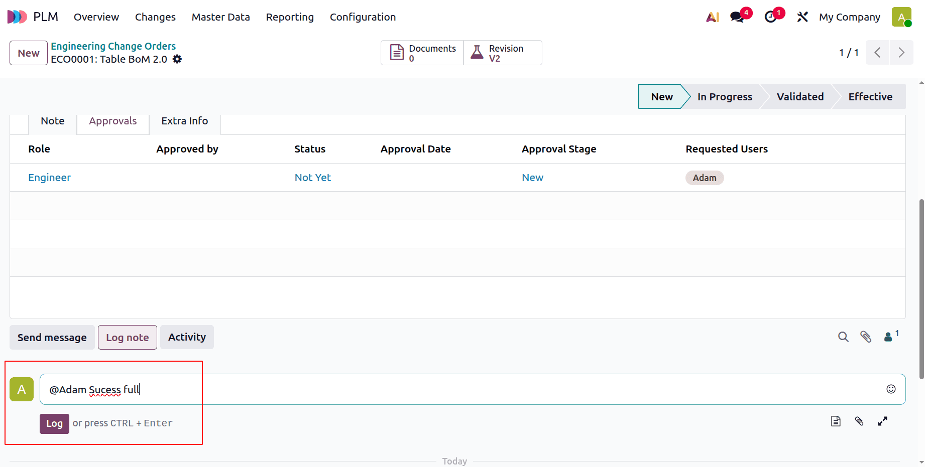 How to Control Product and BoM Revisions with ECOs in Odoo 19-cybrosys