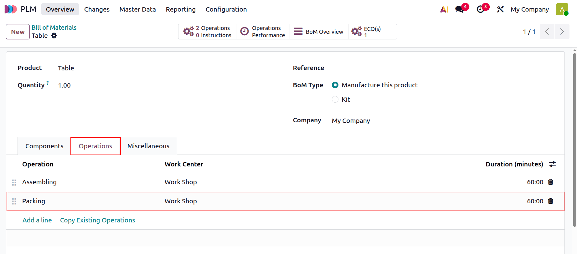 How to Control Product and BoM Revisions with ECOs in Odoo 19-cybrosys
