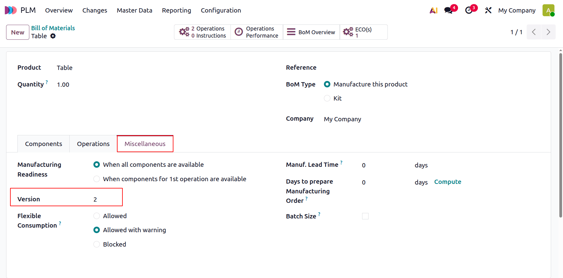 How to Control Product and BoM Revisions with ECOs in Odoo 19-cybrosys