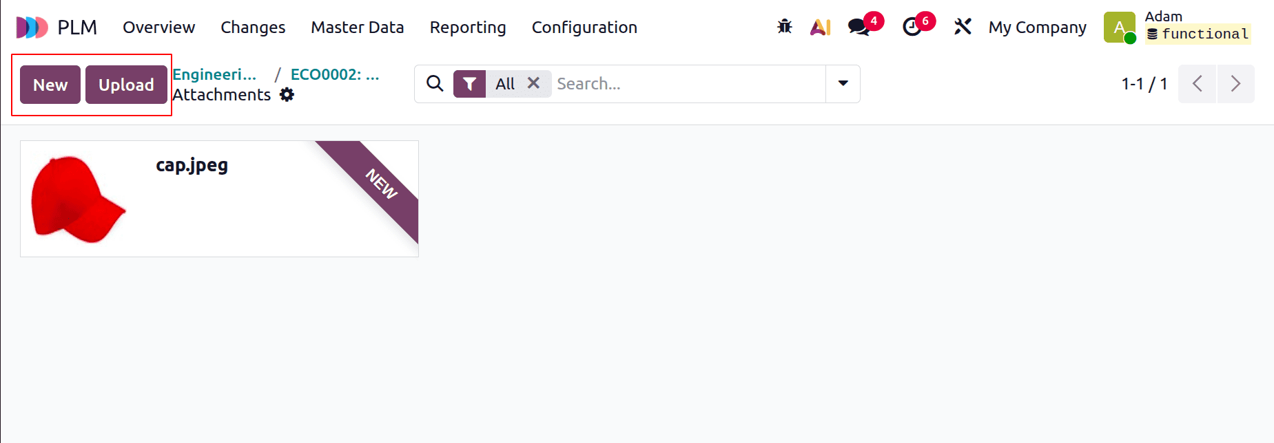 How to Control Product and BoM Revisions with ECOs in Odoo 19-cybrosys
