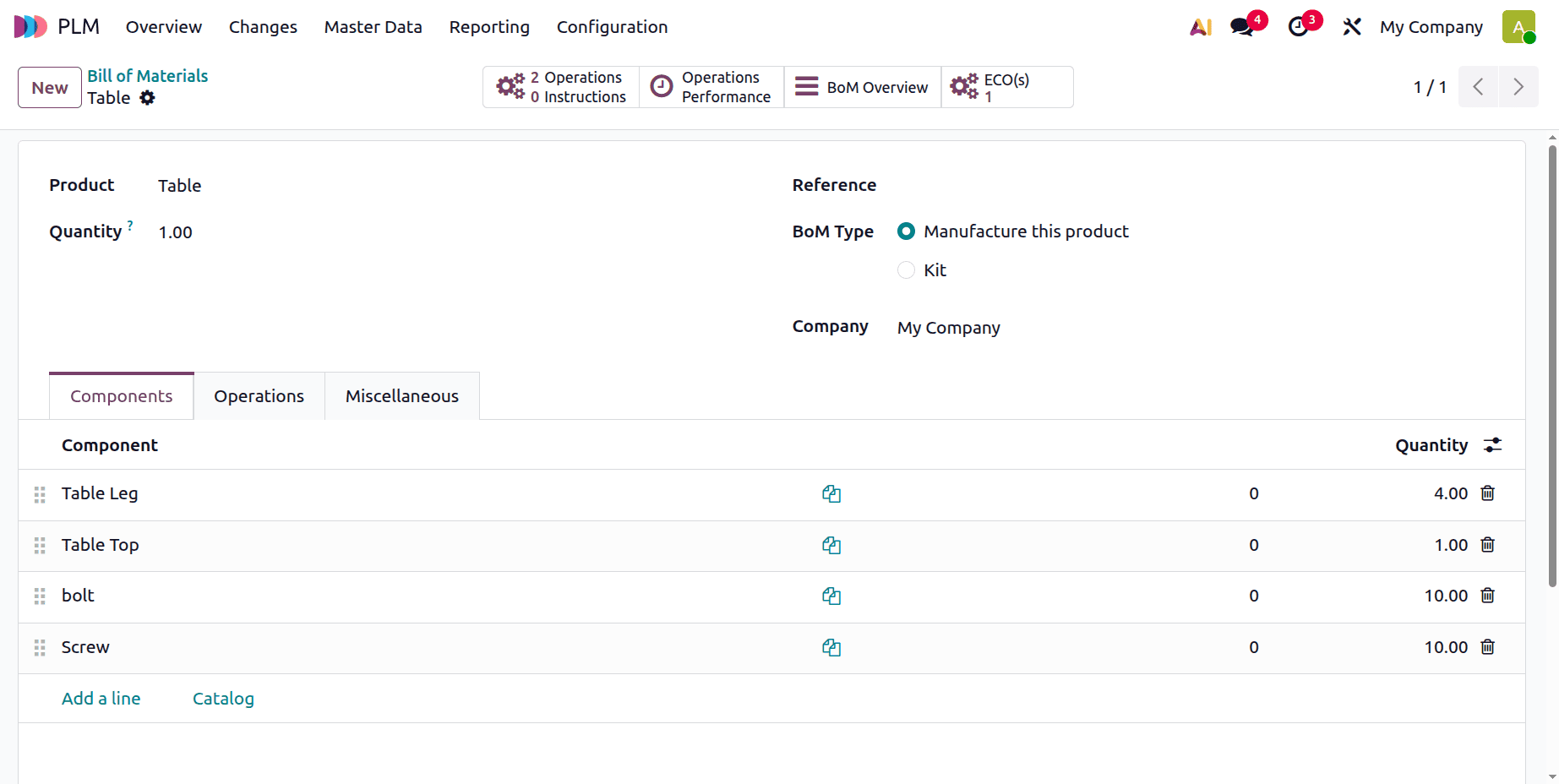 How to Control Product and BoM Revisions with ECOs in Odoo 19-cybrosys