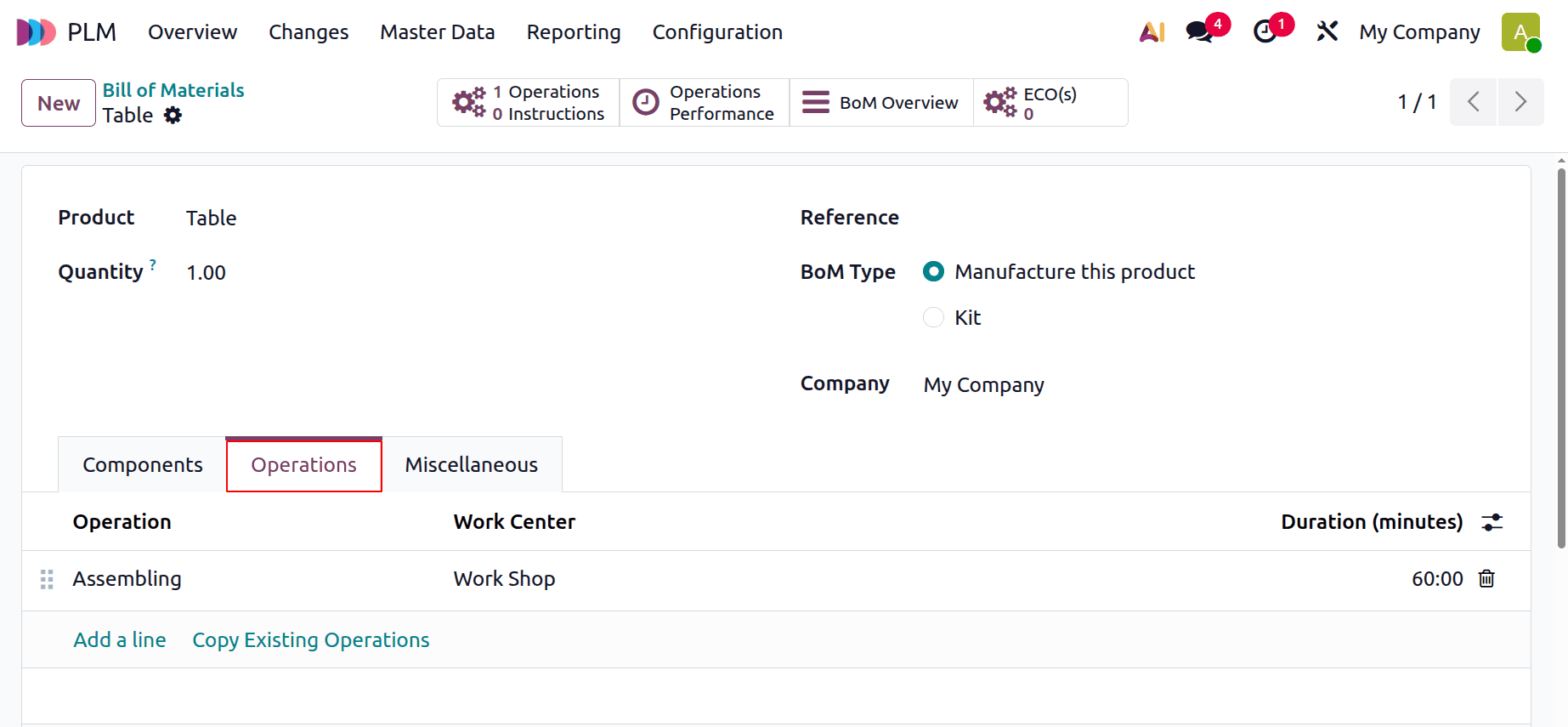 How to Control Product and BoM Revisions with ECOs in Odoo 19-cybrosys