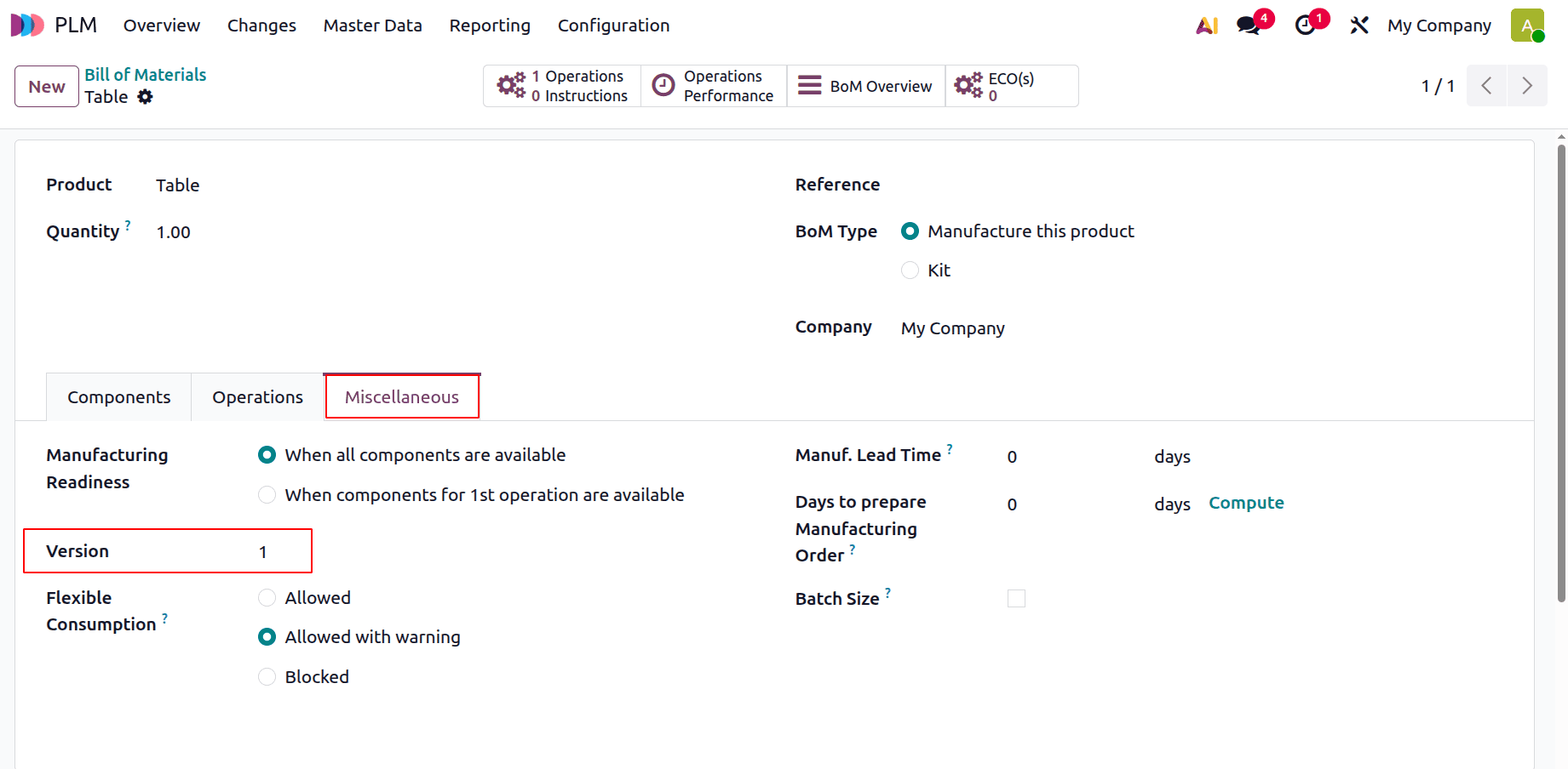 How to Control Product and BoM Revisions with ECOs in Odoo 19-cybrosys
