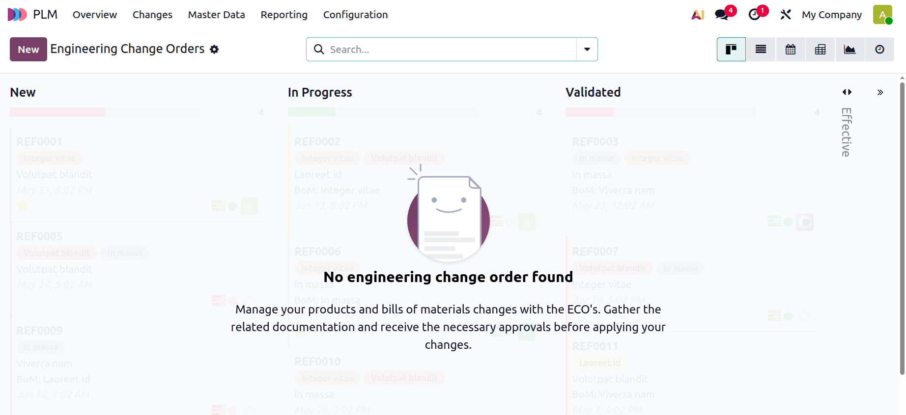 How to Control Product and BoM Revisions with ECOs in Odoo 19-cybrosys