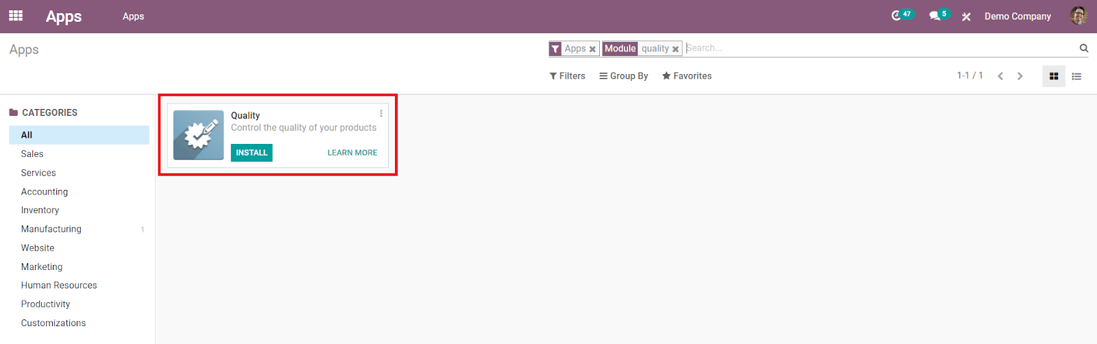 how-to-control-the-quality-of-product-using-odoo