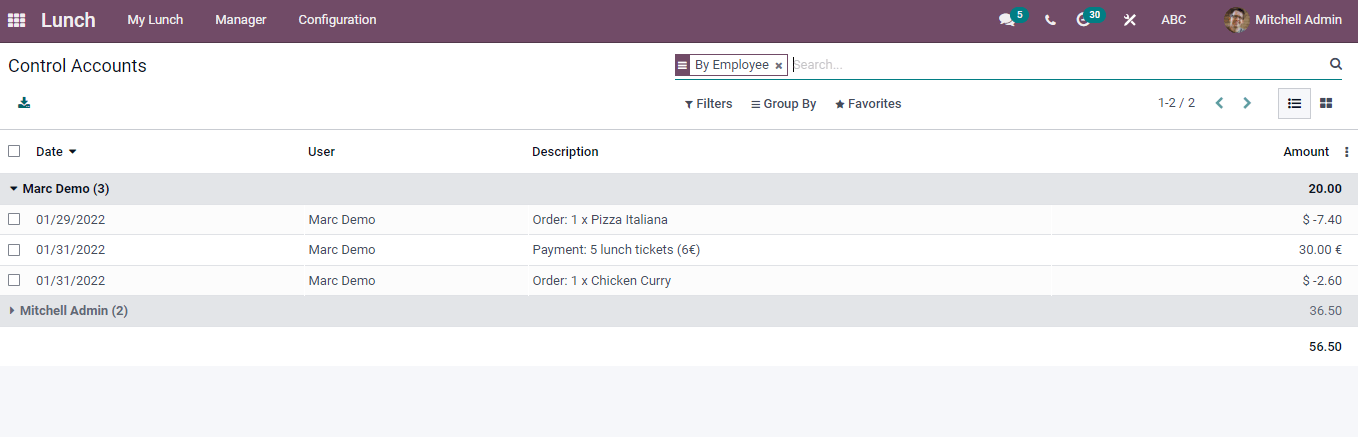 how-to-control-vendors-accounts-and-cash-in-odoo-lunch-module