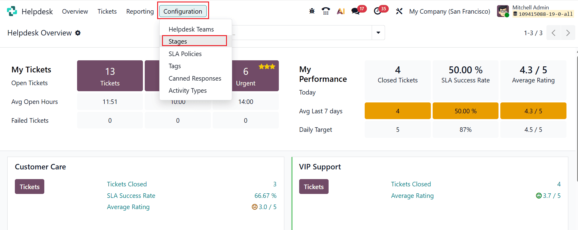 How to Convert Leads into Helpdesk Tickets in Odoo 19-cybrosys