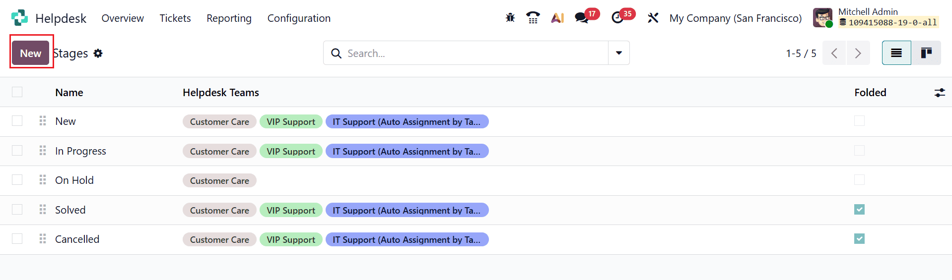 How to Convert Leads into Helpdesk Tickets in Odoo 19-cybrosys