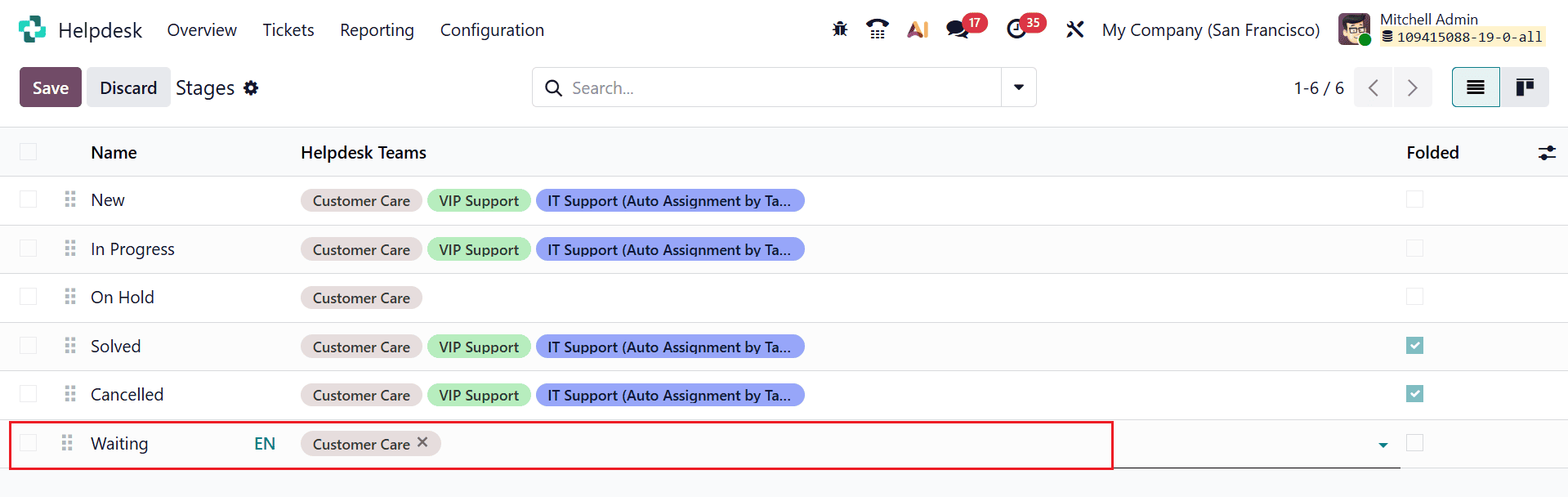 How to Convert Leads into Helpdesk Tickets in Odoo 19-cybrosys