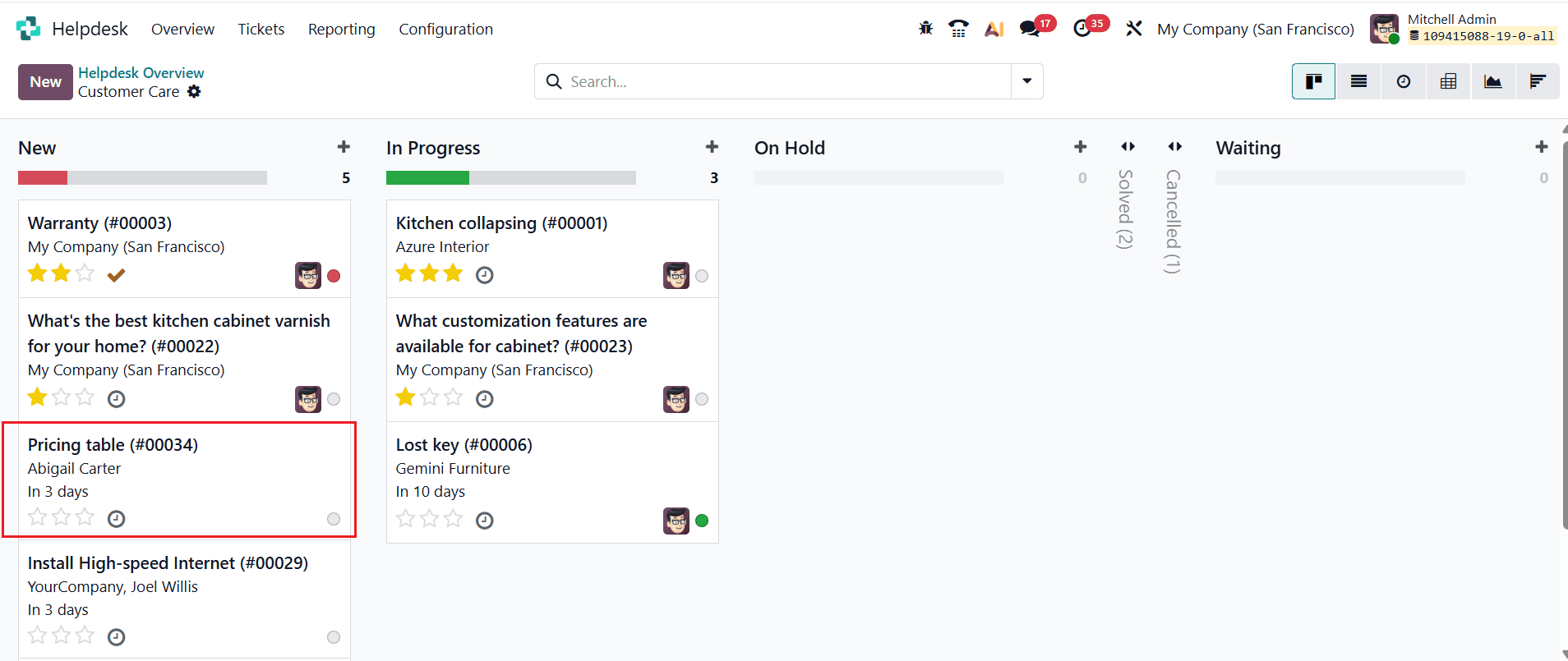 How to Convert Leads into Helpdesk Tickets in Odoo 19-cybrosys