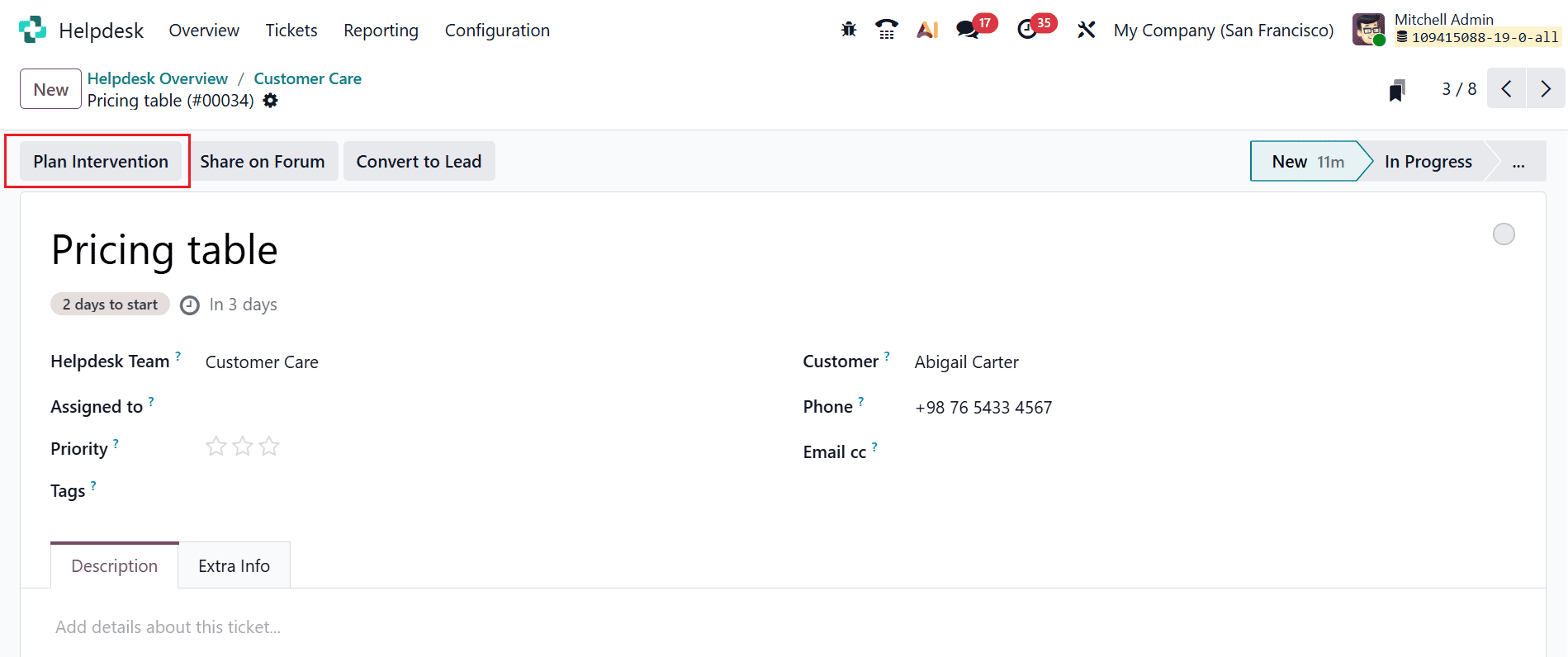 How to Convert Leads into Helpdesk Tickets in Odoo 19-cybrosys