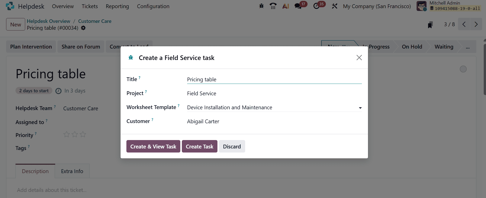 How to Convert Leads into Helpdesk Tickets in Odoo 19-cybrosys