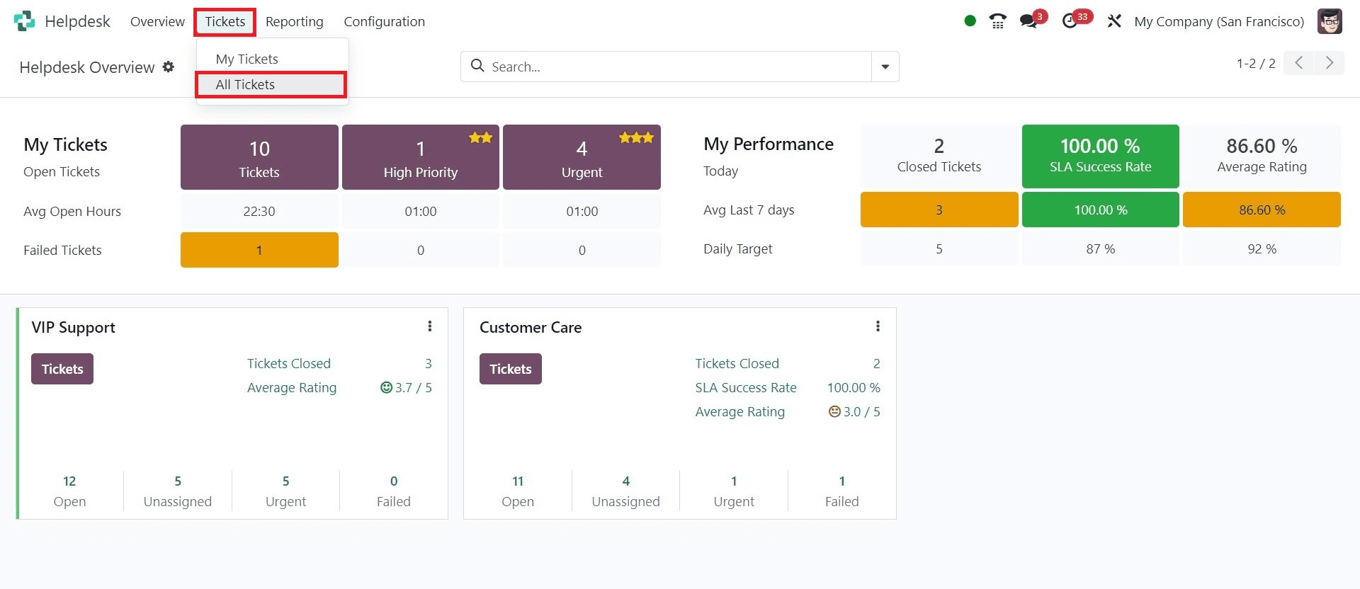 How to Convert Leads Into Tickets Using Odoo 17 CRM-cybrosys