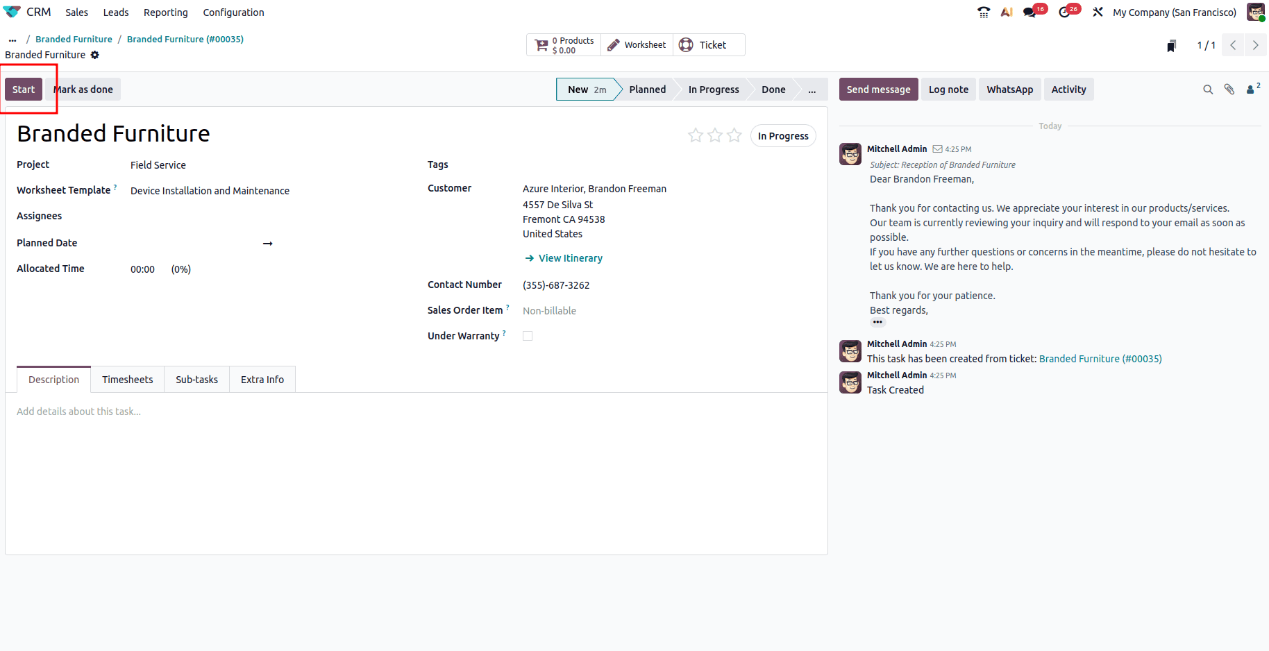 How to Convert Leads into Tickets using Odoo 19 CRM-cybrosys