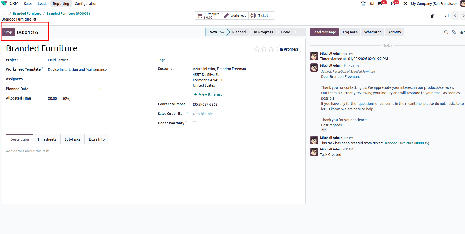 How to Convert Leads into Tickets using Odoo 19 CRM-cybrosys
