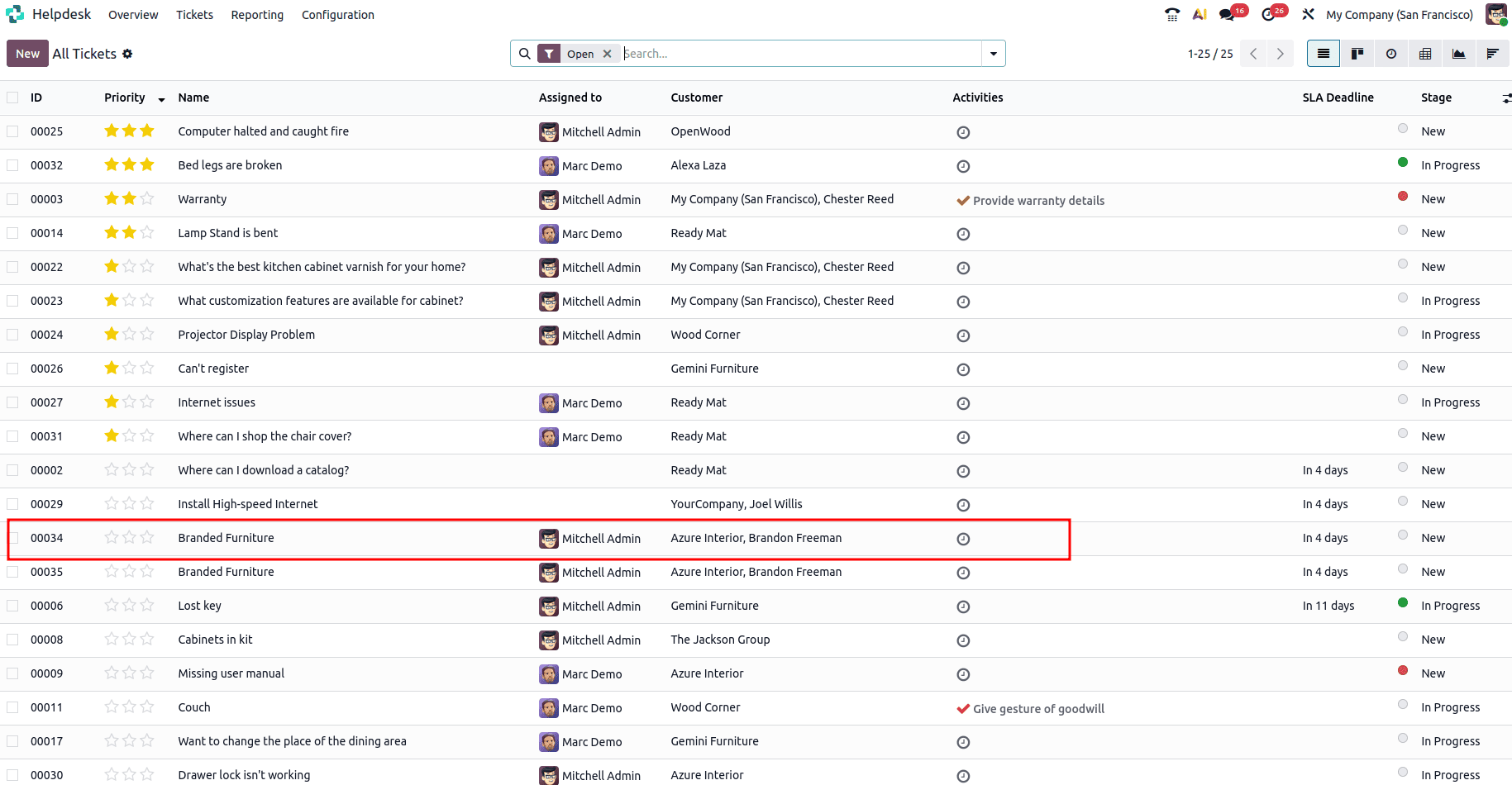 How to Convert Leads into Tickets using Odoo 19 CRM-cybrosys