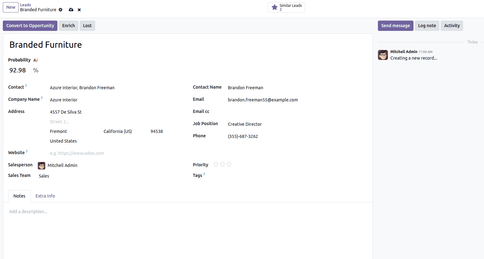 How to Convert Leads into Tickets using Odoo 19 CRM-cybrosys