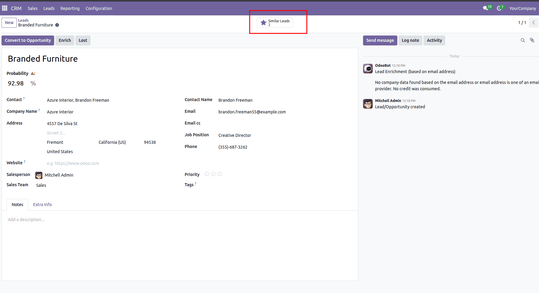How to Convert Leads into Tickets using Odoo 19 CRM-cybrosys