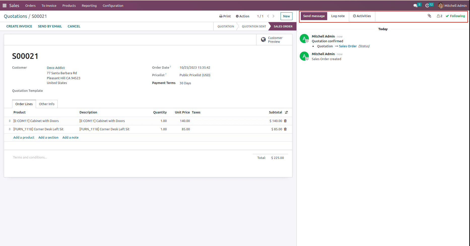 How to Copy a Chatter History From Sales to Delivery in Odoo 16-cybrosys