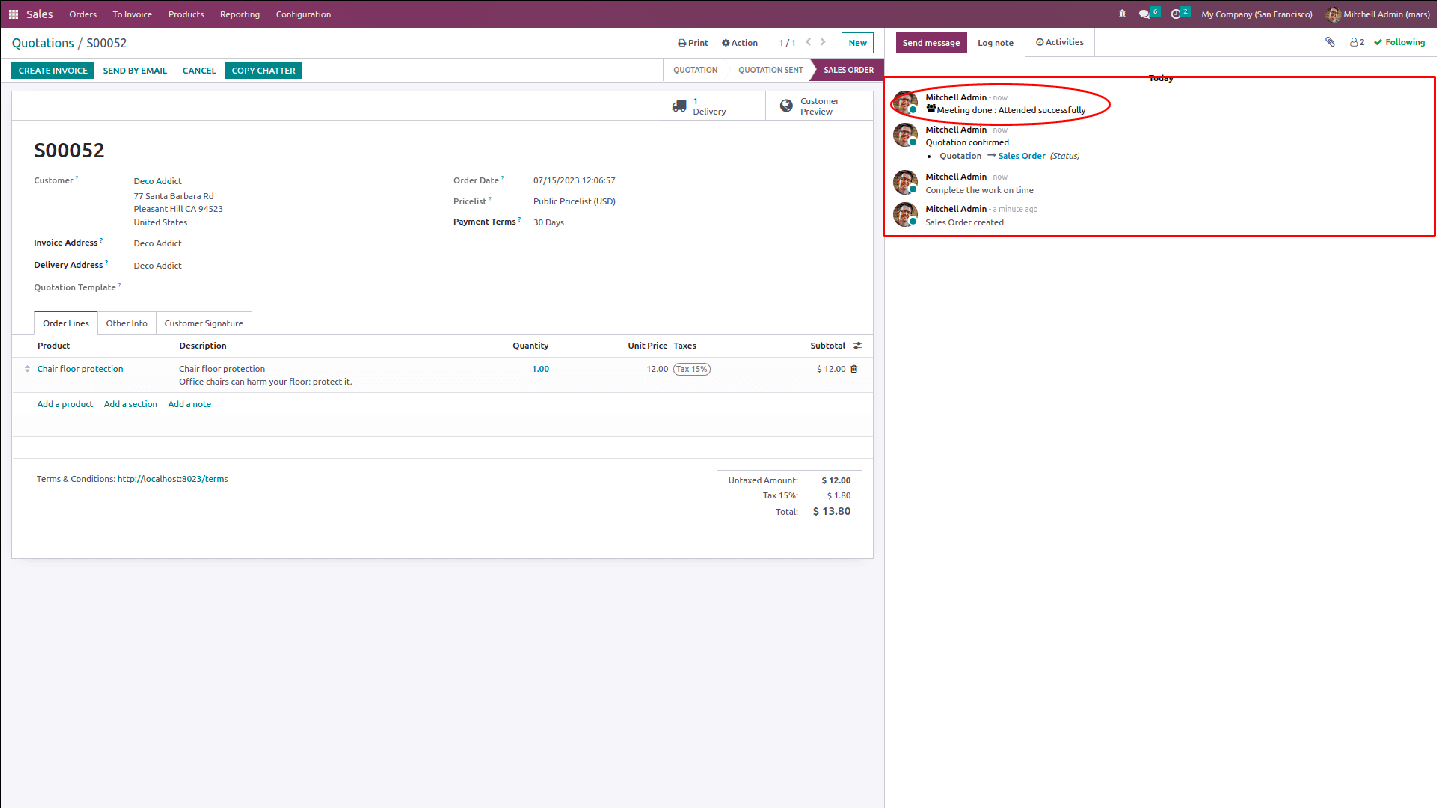 How to Copy a Chatter History From Sales to Delivery in Odoo 16-cybrosys