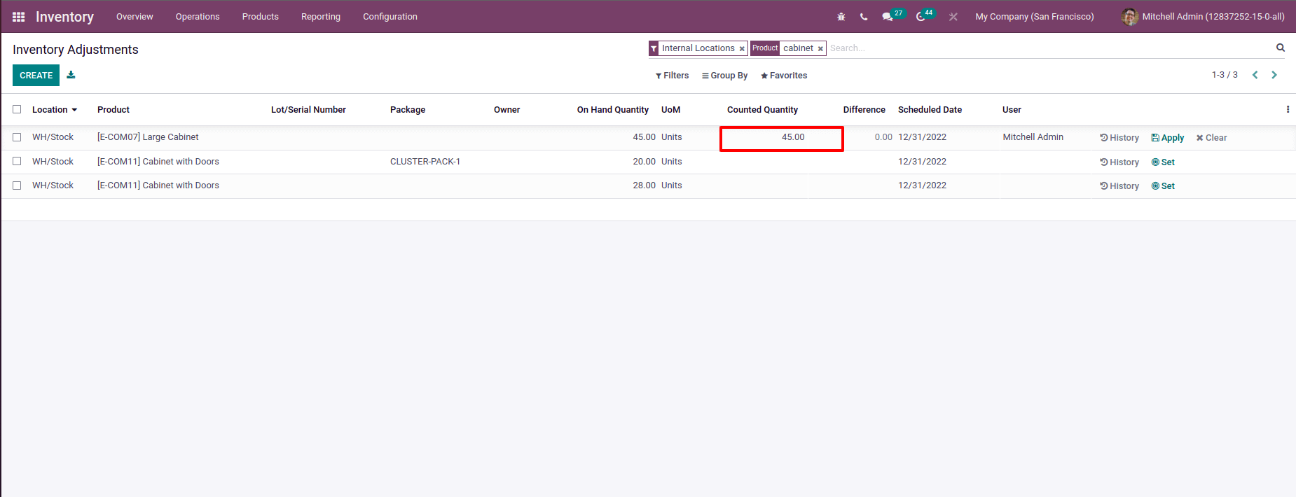 how-to-count-products-in-inventory-with-odoo-15