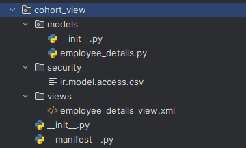 How to Create a Cohort View in Odoo 16-cybrosys