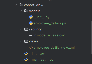 How to Create a Cohort View in Odoo 18-cybrosys