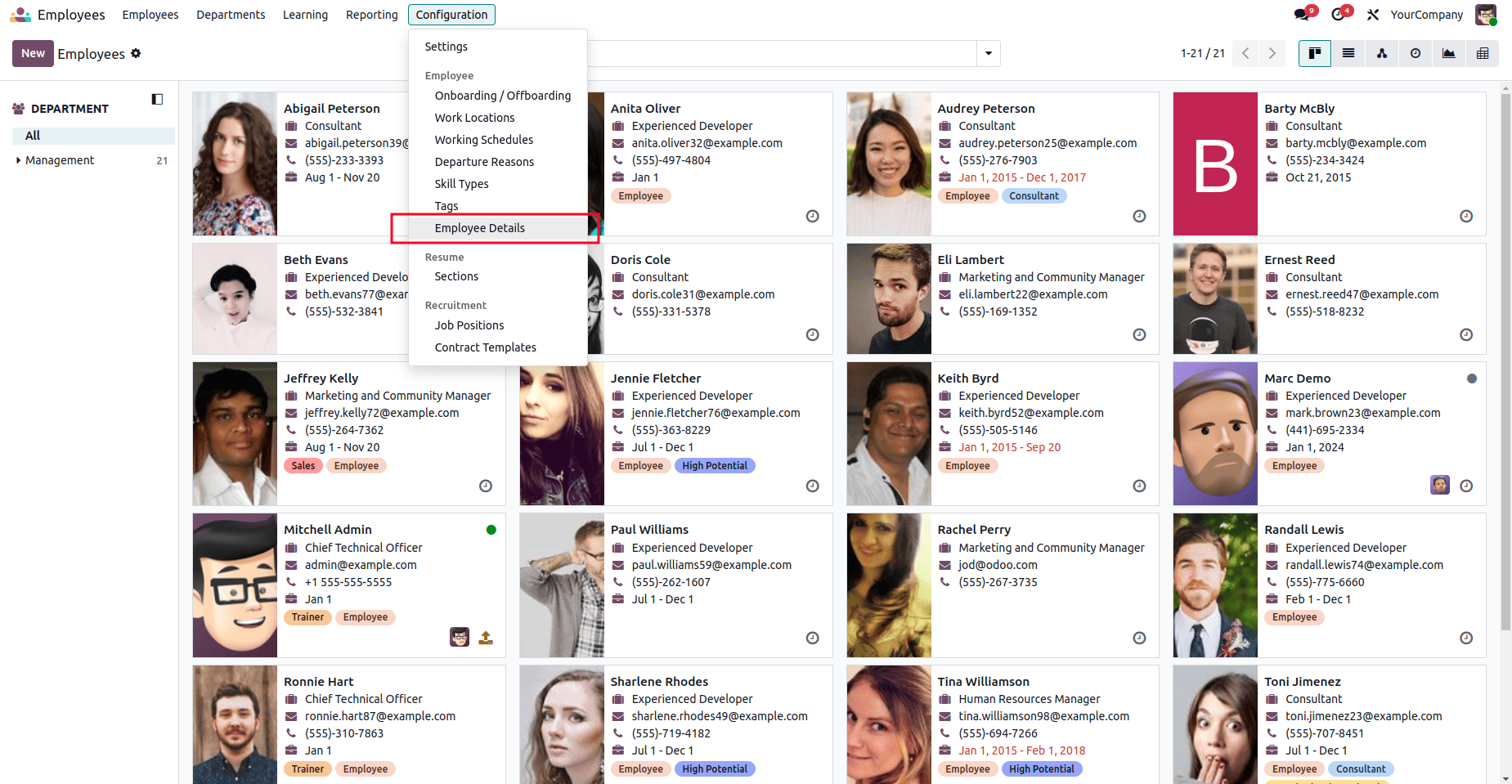 How to Create a Cohort View in Odoo 19-cybrosys