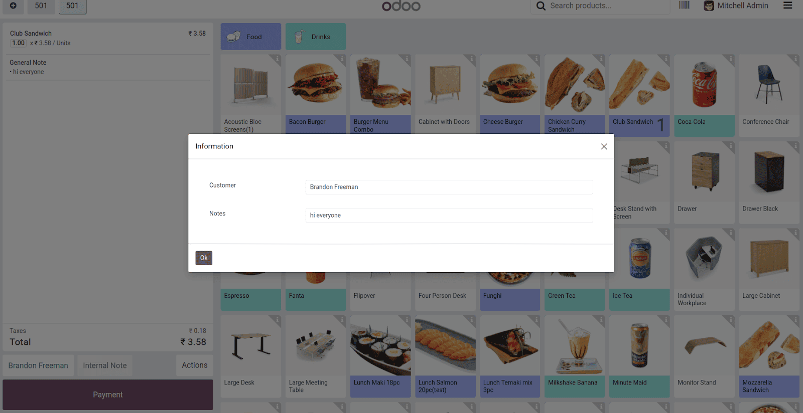 How to Create a Custom Pop-up in Odoo 18 POS-cybrosys