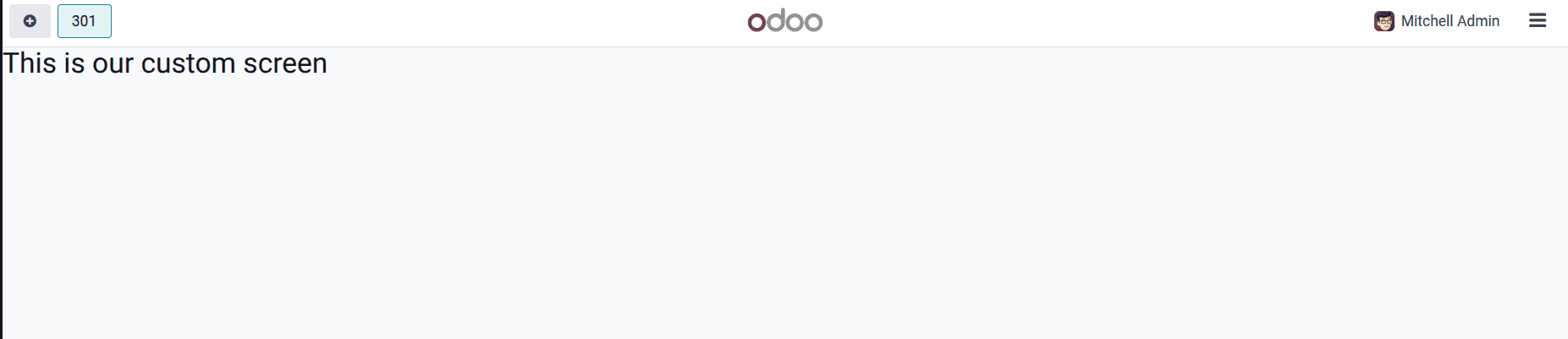 How to Create a Custom Screen in POS in Odoo 18-cybrosys