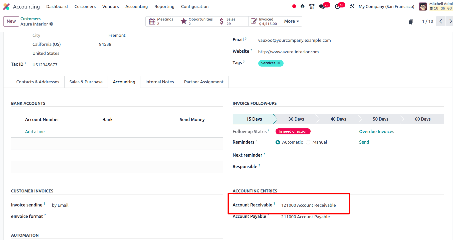 How to Create a Customer Invoice in Odoo 18 Accounting-cybrosys