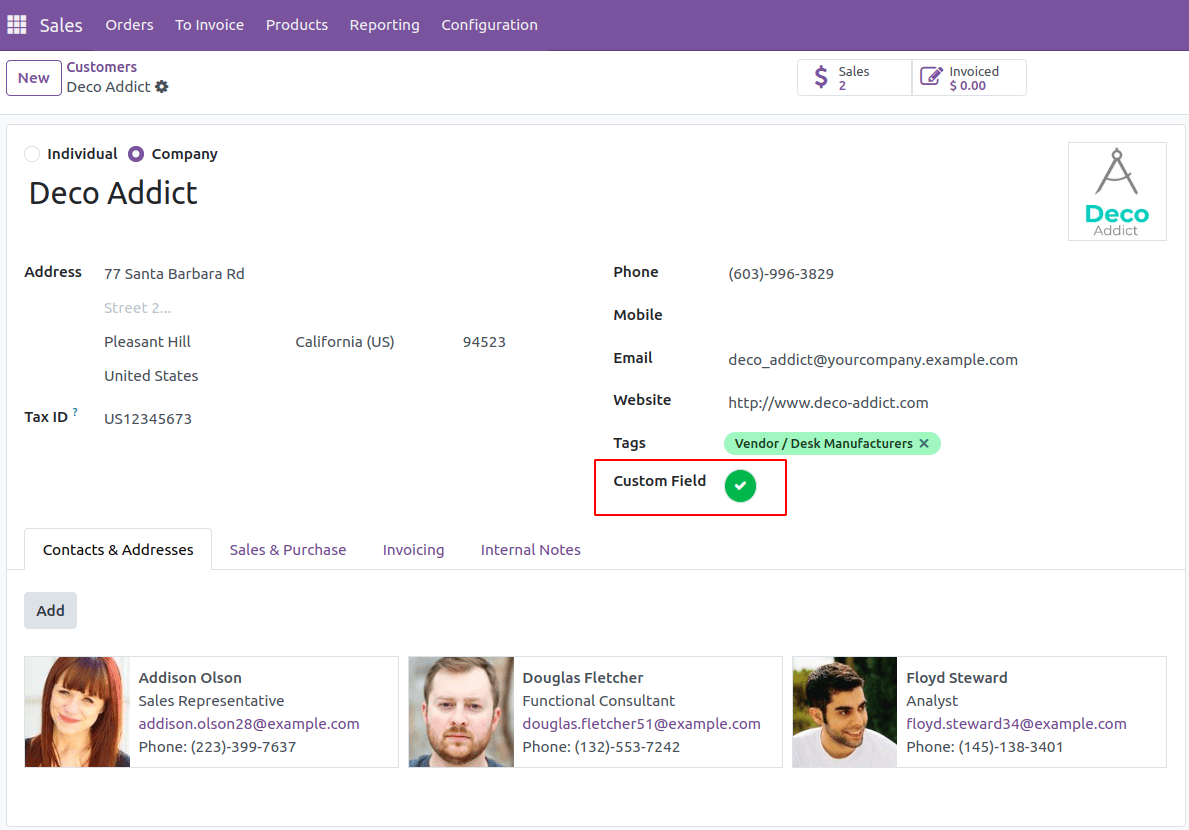 How to Create a Field Widget in Odoo 18-cybrosys