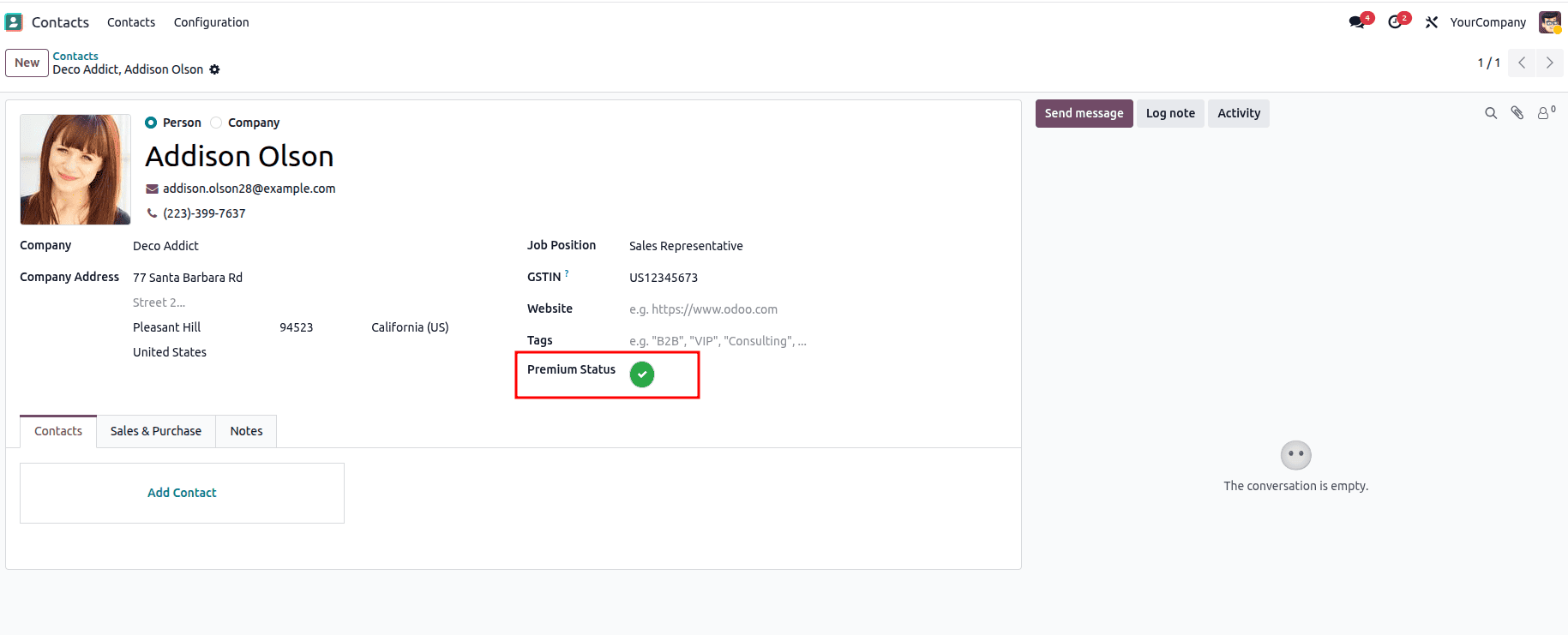 How to create a field widget in Odoo 19-cybrosys
