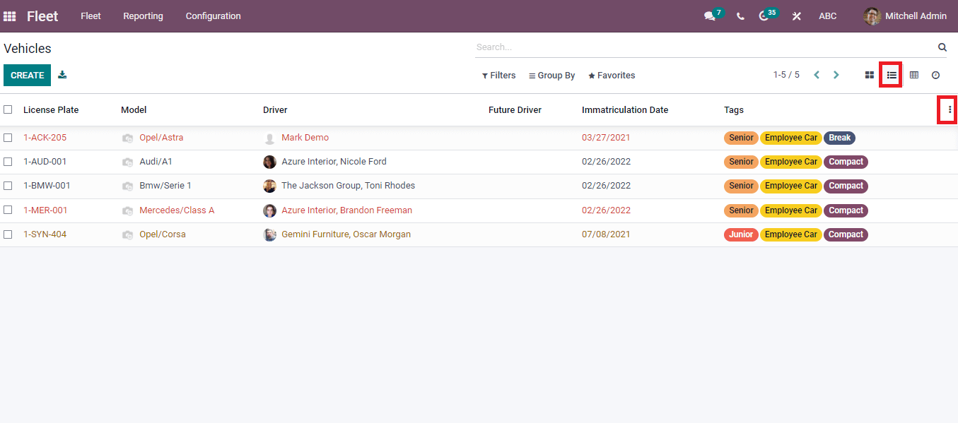 how-to-create-a-fleet-of-vehicles-in-the-odoo-15