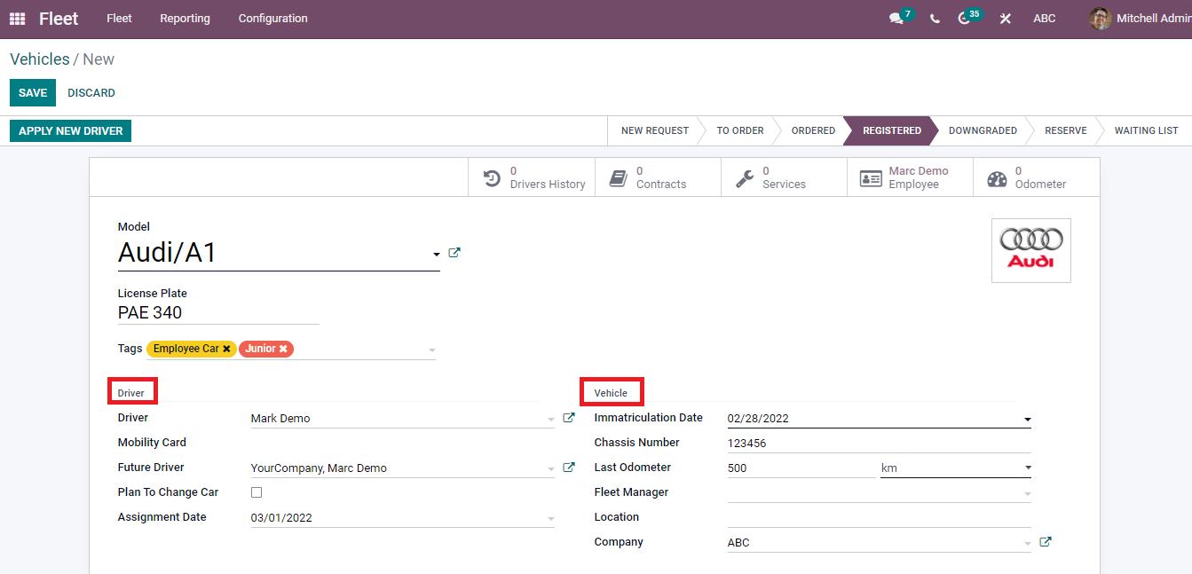 how-to-create-a-fleet-of-vehicles-in-the-odoo-15