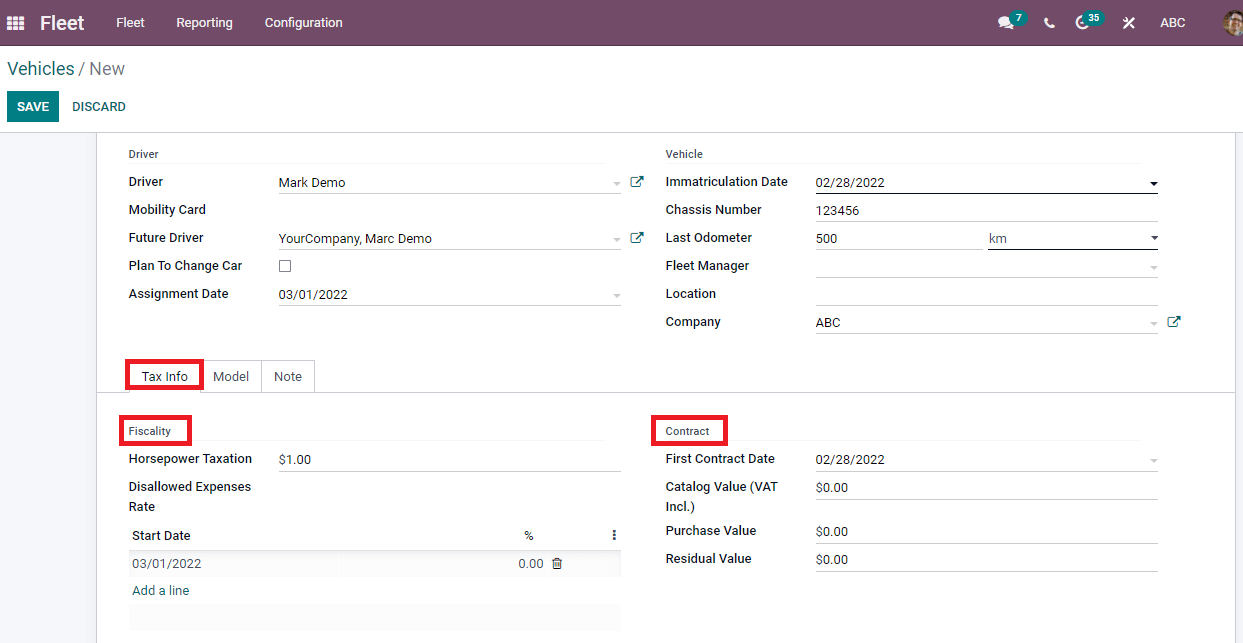 how-to-create-a-fleet-of-vehicles-in-the-odoo-15